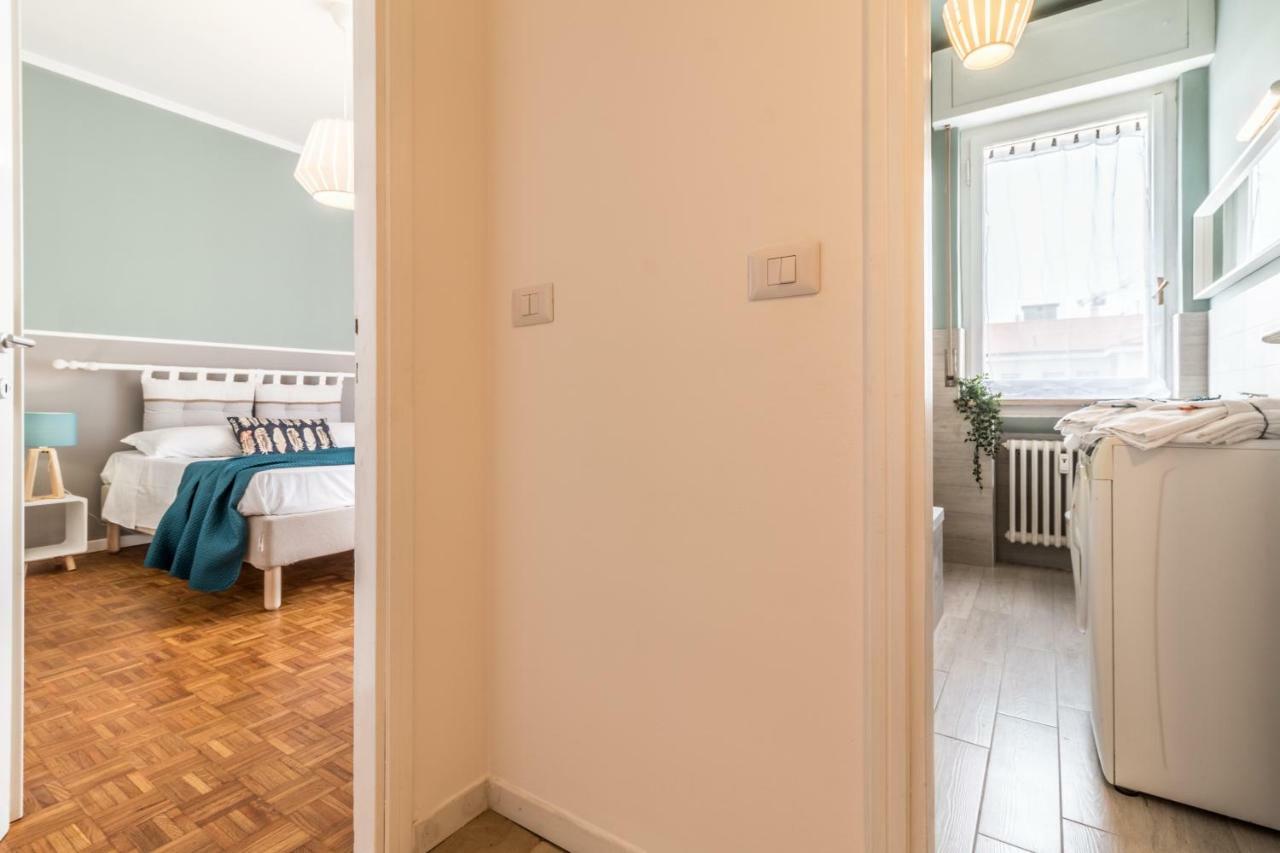 Joivy Modern 1-Bed Flat With Balcony In Portello Milán Exteriér fotografie