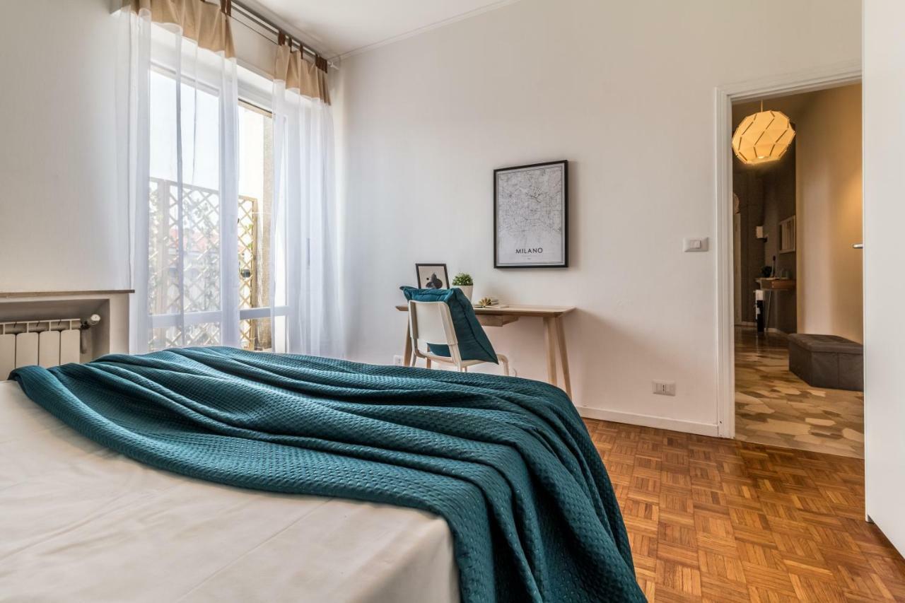 Joivy Modern 1-Bed Flat With Balcony In Portello Milán Exteriér fotografie