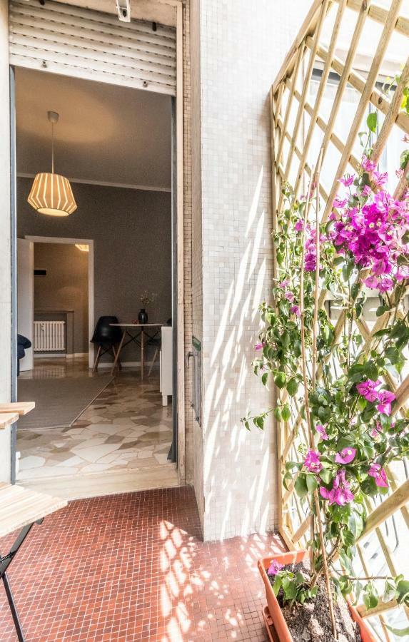 Joivy Modern 1-Bed Flat With Balcony In Portello Milán Exteriér fotografie