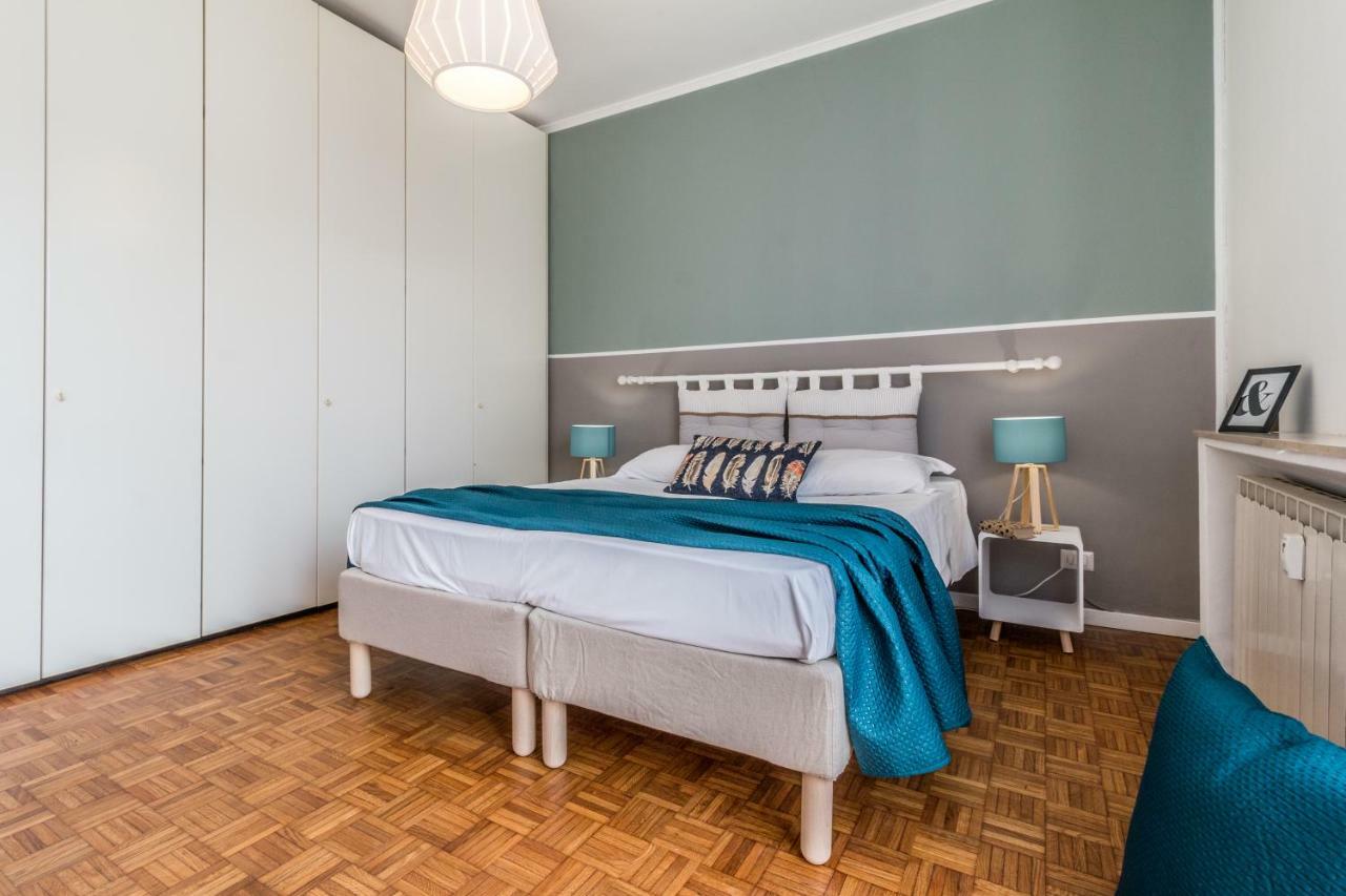 Joivy Modern 1-Bed Flat With Balcony In Portello Milán Exteriér fotografie
