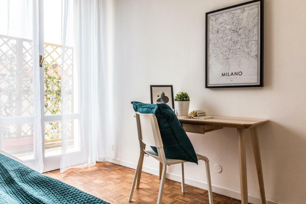 Joivy Modern 1-Bed Flat With Balcony In Portello Milán Exteriér fotografie